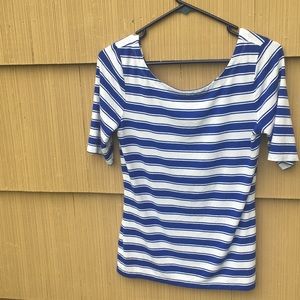 Banana Republic 3/4 length sleeve top